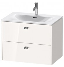 Тумба белый глянец 72 см Duravit Brioso BR431101022