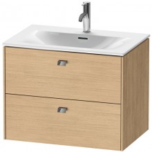 Тумба дуб 72 см Duravit Brioso BR431101030
