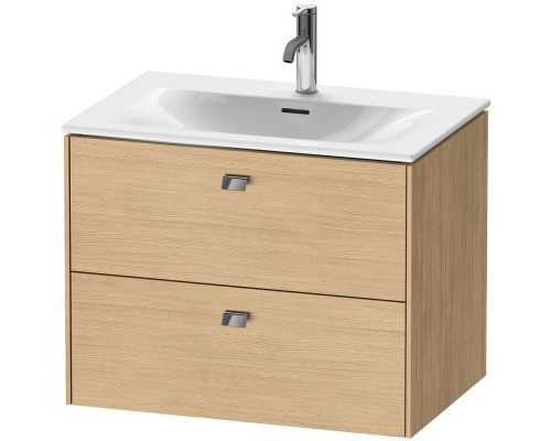 Тумба дуб 72 см Duravit Brioso BR431101030