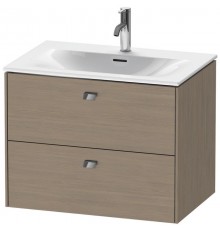 Тумба серый дуб 72 см Duravit Brioso BR431101035