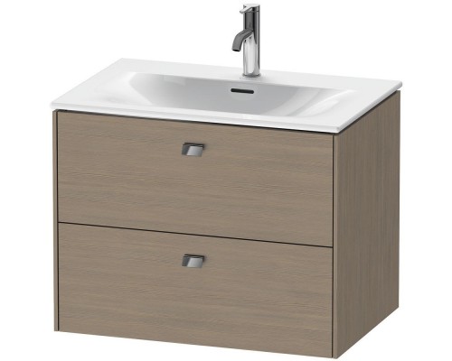 Тумба серый дуб 72 см Duravit Brioso BR431101035