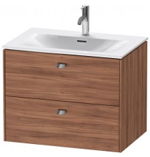 Тумба орех 72 см Duravit Brioso BR431101079