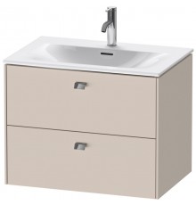 Тумба тауп матовый 72 см Duravit Brioso BR431101091