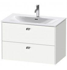 Тумба белый матовый 82 см Duravit Brioso BR431201018