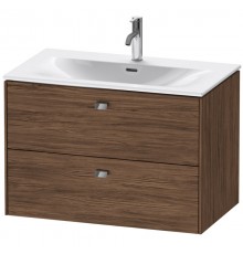 Тумба темный орех 82 см Duravit Brioso BR431201021