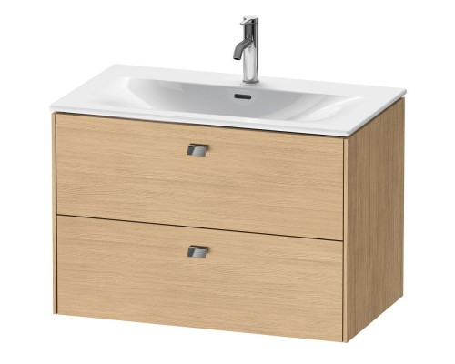 Тумба дуб 82 см Duravit Brioso BR431201030