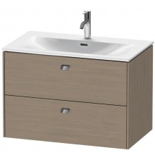 Тумба серый дуб 82 см Duravit Brioso BR431201035