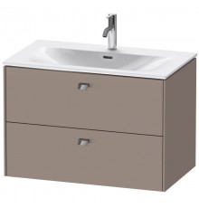 Тумба базальт матовый 82 см Duravit Brioso BR431201043