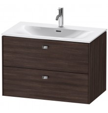 Тумба каштан 82 см Duravit Brioso BR431201053