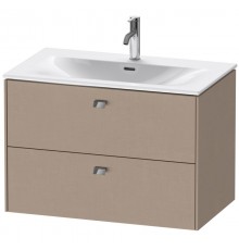 Тумба лен 82 см Duravit Brioso BR431201075