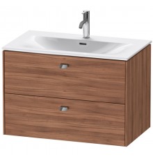 Тумба орех 82 см Duravit Brioso BR431201079