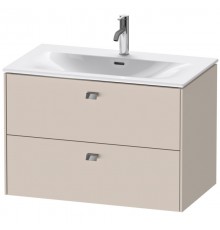 Тумба тауп матовый 82 см Duravit Brioso BR431201091