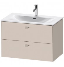 Тумба тауп матовый 82 см Duravit Brioso BR431209191