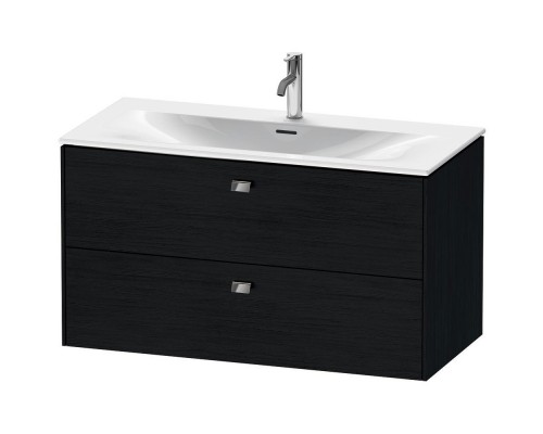 Тумба черный дуб 102 см Duravit Brioso BR431301016