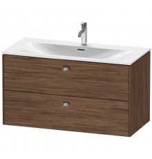 Тумба темный орех 102 см Duravit Brioso BR431301021