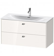 Тумба белый глянец 102 см Duravit Brioso BR431301022