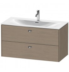 Тумба серый дуб 102 см Duravit Brioso BR431301035