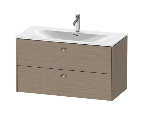 Тумба серый дуб 102 см Duravit Brioso BR431301035