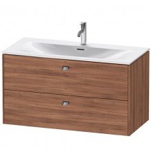 Тумба орех 102 см Duravit Brioso BR431301079