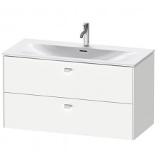 Тумба белый матовый 102 см Duravit Brioso BR431301818