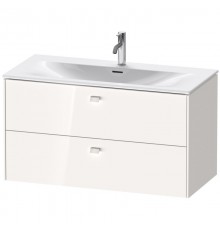 Тумба белый глянец 102 см Duravit Brioso BR431302222