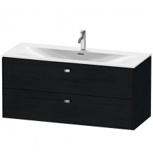 Тумба черный дуб 122 см Duravit Brioso BR431401016