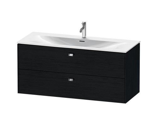 Тумба черный дуб 122 см Duravit Brioso BR431401016