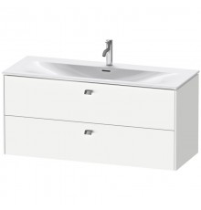 Тумба белый матовый 122 см Duravit Brioso BR431401018