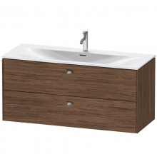 Тумба темный орех 122 см Duravit Brioso BR431401021