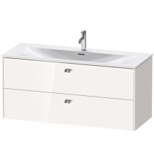 Тумба белый глянец 122 см Duravit Brioso BR431401022