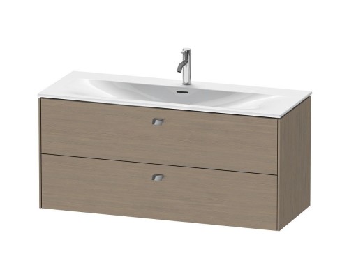 Тумба серый дуб 122 см Duravit Brioso BR431401035