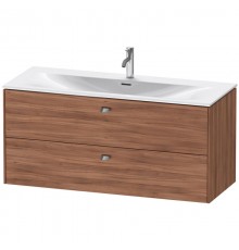 Тумба орех 122 см Duravit Brioso BR431401079