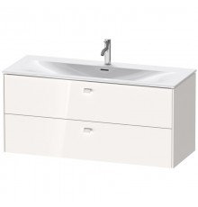 Тумба белый глянец 122 см Duravit Brioso BR431402222