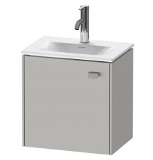 Тумба бетонно-серый матовый 44 см Duravit Brioso BR4208L0707