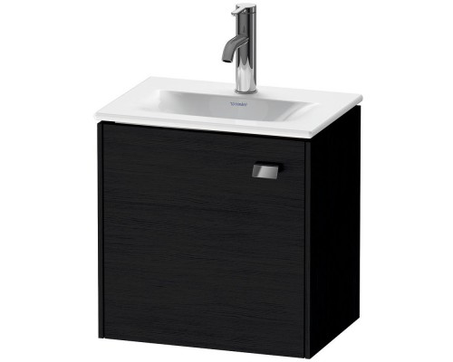 Тумба черный дуб 44 см Duravit Brioso BR4208L1016