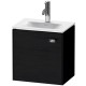 Тумба черный дуб 44 см Duravit Brioso BR4208L1016