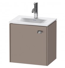 Тумба базальт матовый 44 см Duravit Brioso BR4208L1043