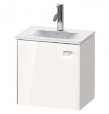 Тумба белый глянец 44 см Duravit Brioso BR4208L2222