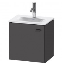 Тумба графит матовый 44 см Duravit Brioso BR4208L4949