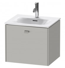 Тумба бетонно-серый матовый 52 см Duravit Brioso BR420900707