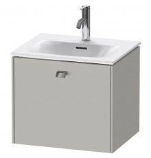 Тумба бетонно-серый матовый 52 см Duravit Brioso BR420901007