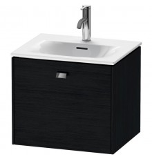 Тумба черный дуб 52 см Duravit Brioso BR420901016