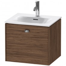 Тумба темный орех 52 см Duravit Brioso BR420901021