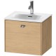 Тумба дуб 52 см Duravit Brioso BR420901030