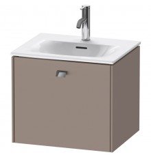 Тумба базальт матовый 52 см Duravit Brioso BR420901043