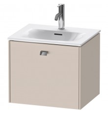 Тумба тауп матовый 52 см Duravit Brioso BR420901091