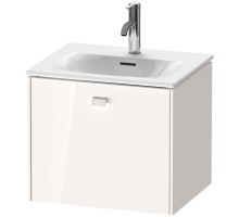 Тумба белый глянец 52 см Duravit Brioso BR420902222