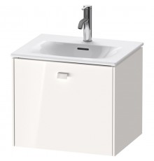 Тумба белый глянец 52 см Duravit Brioso BR420902222