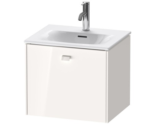 Тумба белый глянец 52 см Duravit Brioso BR420902222