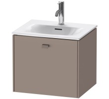 Тумба базальт матовый 52 см Duravit Brioso BR420904343